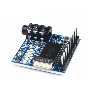 XD-61 MT8870 <span class=keywords><strong>Module</strong></span> de décodage vocal <span class=keywords><strong>DTMF</strong></span> <span class=keywords><strong>Module</strong></span> vocal téléphonique - Product Image 1