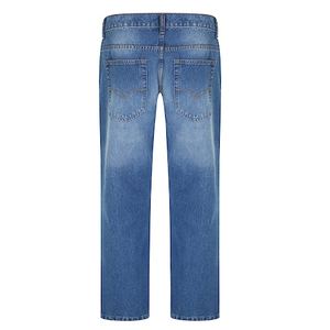 2024 nouveauté haute qualité personnalisé Denim pour hommes Slim Fit droite printemps été lavé Techniques tendance Streetwear Design - Product Image 3