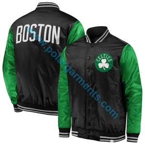 Vente en gros de vestes à manches longues en satin de qualité supérieure respirantes et confortables de haute qualité pour les marques de mode unisexes pour l'hiver OEM disponible - Product Image 5