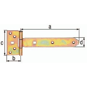 Juego de 5 Correas Cruzadas de Acero Inoxidable de 242 x 44 x 92 x 34 mm, Equipo y Accesorios de Entrenamiento, Grosor de 3 mm GAH - Product Image 1