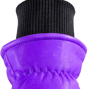 Gants de ski personnalisés du fabricant en cuir de haute qualité pour le snowboard Nouvelle arrivée au meilleur prix du fabricant - Product Image 4