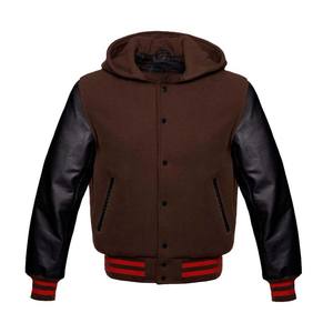 2025 sur mesure collage laine haute qualité marque letterman veste/adulte porter nom de l'équipe avec numéro vintage logo varsity veste - Product Image 6