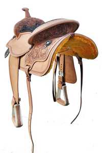 Silla de Montar de Calidad Prémium para Caballo Hecha a Mano Estilo Western Inglés de Carreras Cómoda y Duradera Fabricada a Precios de Mayoreo - Product Image 4