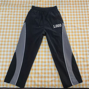 Tenues de sport, jogging, tenue avec fermeture éclair, vente en gros de coupe-vent en gros, streetwear, survêtement coupe-vent en nylon de haute qualité personnalisé pour hommes - Product Image 5