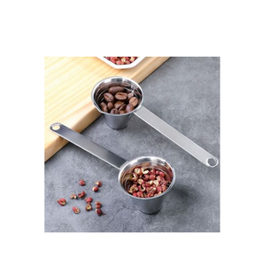Cuillère en acier inoxydable 304 café en remuant la bouteille d'épices assaisonnement assorti sel cuillère à mesurer utilisation - Product Image 1