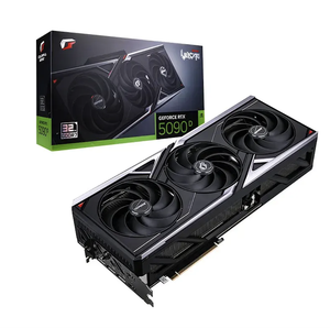 IGame GeForce RTX 5090D 32gb PCIE 5.0显卡彩色桌面工作站256位内存接口芯片组新5风扇 - Product Image 4
