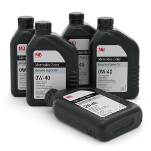 Mercedes Benz 0W40 Huile moteur entièrement synthétique API SN Protection Premium Huile moteur de haute qualité d'origine britannique pour moteurs passagers - Product Image 4