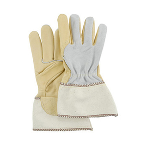 Gants de travail écologiques Gants de sécurité en cuir sur mesure Résistants à l'huile Anti-chimiques Protection antidérapante - Product Image 6