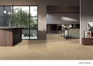 Decorative carving surface polished glazed porcelain tiles ideal for large <b>scale</b> flooring wall layouts in sophisticated interior - Product Image 3