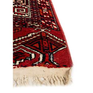 Kiaan Large Area <b>Wool</b> Rugs Pae-5102 <b>Red</b> Orange Hand Knotted Geometric Abstract for Home Entryway Hallway Rectangle 9x12" Rug - Product Image 4
