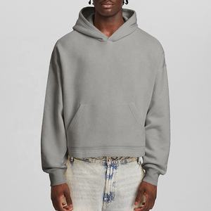 Sweat à capuche unisexe en coton personnalisé, pull oversize à fermeture éclair, streetwear, sweat à capuche vintage graphique pour hommes et femmes - Product Image 5