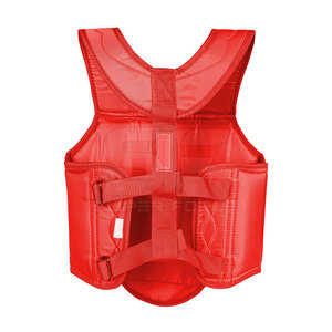 Protector de pecho de boxeo de entrenamiento con acolchado reforzado y ajuste fácil y ajustable Protector de pecho de boxeo cómodo - Product Image 4