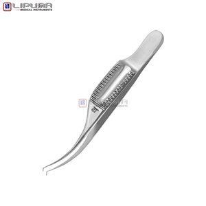 Barraqu colibri IRIS forcep Z คีมผ่าตัด0.12 0.12มม. อัลตร้าดีเคล็ดลับการผ่าตัดขนาดเล็กเครื่องมือทางการแพทย์เนื้อเยื่อจักษุวิทยา - Product Image 5