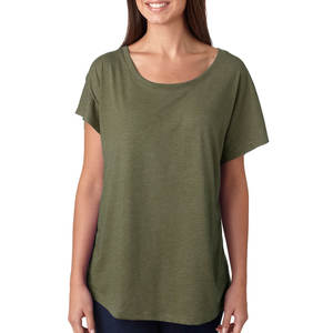 Camiseta de Algodón 100%, Ligera, Holgada, Azul Marino, Manga Corta, Cuello Redondo - Product Image 5