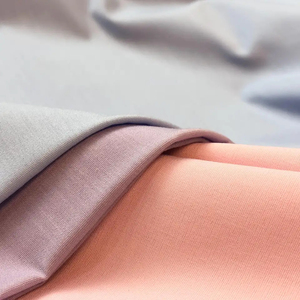 High Quality 100% Organic Cotton Woven Poplin <b>Fabric</b> Lightweight 60s Twill for Men's Shirts Combed Yarn Poplin <b>Fabric</b> - Product Image 2