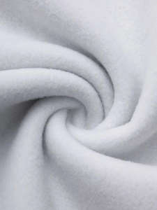 100% algodón de peso pesado de gran tamaño en blanco Lose Fit cuello redondo bordado personalizado Puff impresión Casual sudaderas con capucha de alta calidad - Product Image 6