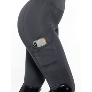 Pantalones de Montar a Caballo Shemax de Alta Calidad, Personalizables en Todos los Colores, Ecológicos, de Silicona y Malla, con Asiento Completo - Product Image 4