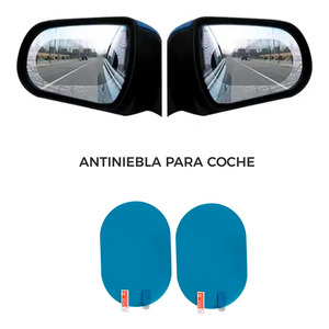 Pair of Waterproof Rainproof <b>Film</b> for Car Rearview <b>Mirrors</b> - Assorted Colors - Product Image 5