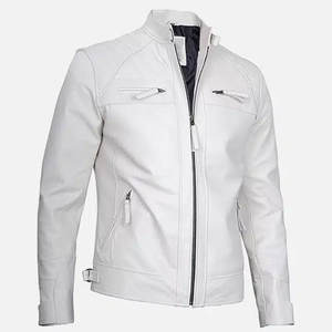 Chaqueta de Motociclista de Estilo Clásico para Hombres, Estilo Urbano y Casual - Product Image 4