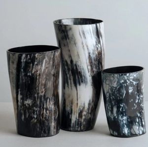 ÚLTIMO VIKING BEBER PULIDO CERVEZA CUERNO TAZA TANKARD HORN TAZA RESTAURANTE Y DECORACIÓN DEL HOGAR para la decoración de Navidad - Product Image 2