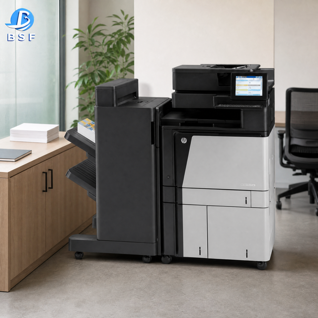 HP LaserJet Enterprise Flow MFP M830z A3 Mono Multifunction Laser Printer Print Copy Scan Fax Auto Duplex Gigabit Network 56ppm