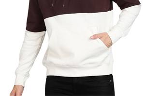 Sweats à capuche décontractés pour hommes, style streetwear, logo personnalisé, 100% coton, taille XS, design tendance, fabrication au Pakistan, vente en gros - Product Image 4