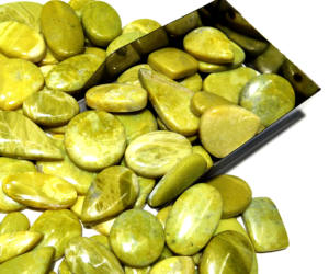 Ópalo Verde Natural al por Mayor, Gema Suelta de Alta Calidad, Cabujón de Ópalo Verde, Suministro al por Mayor para Joyeros - Product Image 2