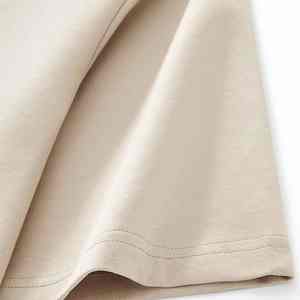 เสื้อยืดสตรีทแวร์สุดเท่โอเวอร์ไซส์สีทึบเสื้อยืดทรงหลวมเป็นมิตรกับสิ่งแวดล้อม - Product Image 5