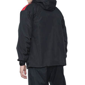 Traje cortavientos deportivo Conjunto de chaqueta y pantalones de chándal con estampado personalizado Material transpirable resistente al agua disponible en todos los tamaños - Product Image 6