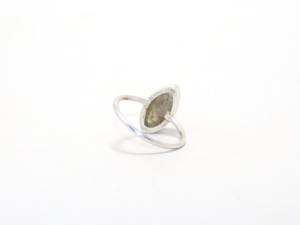 Hot Popular 925 Sterling Silver Hip Hop Vintage <b>Ring</b> Wholesale Jewelry with Natural Labradorite Gemstone Wedding Gift for Her - Product Image 6