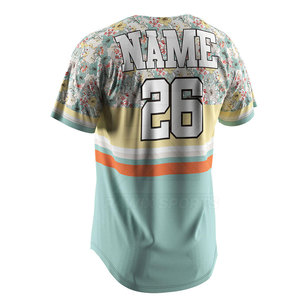 Nouveauté Maillot de baseball Meilleure vente Maillot de baseball Fabrication de haute qualité Maillot de baseball pour jeunes Pour hommes - Product Image 4