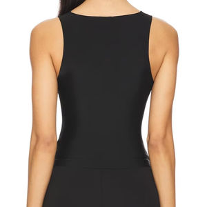 Chaleco Corto Informal Vintage de Punto Impermeable para Mujer, Otoño Invierno 2025, con Pedrería, Spandex/Poliéster, Botones en la Placket - Product Image 4