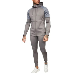Dernière qualité 2024 vente en gros vêtements de sport personnalisés pas cher survêtements personnalisés respirants hommes survêtements pour jogging logo personnalisé - Product Image 3