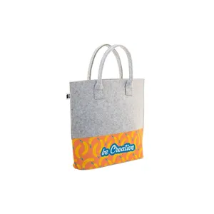 Sac fourre-tout promotionnel durable en RPET - Sac C de CreaFelt Shop - Product Image 4
