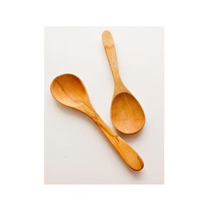 ชุดเครื่องใช้บนโต๊ะอาหารทำจากไม้ชุดเสิร์ฟสลัดทำจากไม้ - Product Image 5