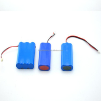 Paket Baterai 18650 yang Dapat Disesuaikan 3.6V 7.2V 10.8V 14.4V 1S2P 1S3P 1S4P 1S5P 1S6P 2S1P 2S2P 3S1P 3S2P 3S3P 4S1P 4S2P 4S3P 4S4P