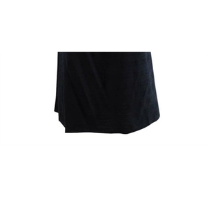 Canotta Vintage da Donna Style Co, Taglia XL, Nera, in Tessuto Traspirante Lavorato a Maglia, con Volant, Senza Maniche, Logo Personalizzato, Corta per Uso in Palestra - Product Image 3