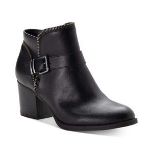 Stivaletti da Donna American Rag Milly in Camoscio Nero con Suola in PVC e Gomma, Taglia 7.5 M - Product Image 1