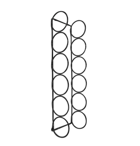 Présentoir de porte-bouteilles en métal de décoration de maison écologique pour gobelets et accessoires de bar produit le plus vendu - Product Image 2