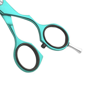 EIZA INDS 6 ciseaux de coiffeur personnalisés ciseaux de cheveux allemands en acier avec ciseaux amincissants enduits outil de beauté de lame d'acier inoxydable - Product Image 5