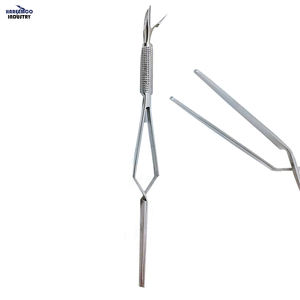 Empujador de Cutículas Profesional y Duradero, de Acero Inoxidable Plano, Doble Punta, Reutilizable, Multifuncional, Pinza para Uñas Acrílicas, con Logotipo Personalizado - Product Image 1