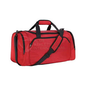 Sac de voyage à la mode avec sangles rembourrées et poches intérieures organisées sac de sport avec manchon de chariot - Product Image 1