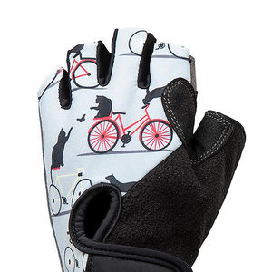 Guantes de ciclismo al por mayor del fabricante superior Guantes de deportes al aire libre de medio dedo para uso en bicicletas y motocicletas Servicio OEM - Product Image 4