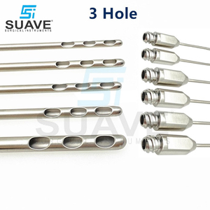 เครื่องมือผ่าตัดแบบ3รูเครื่องมือทำจากสเตนเลสสตีล - Product Image 1