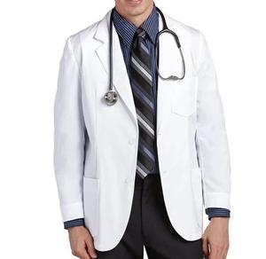 Bata de manga larga, uniforme de Hospital personalizado, bata de laboratorio blanca para Hospital médico, enfermería, farmacia, clínica quirúrgica para mascotas, abrigos transpirables - Product Image 1