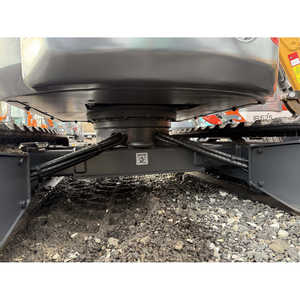 Mini-excavatrice DEVELON DX17Z-7, moteur Yuchai Doosan, poids opérationnel de 25 à 35 tonnes, 5 godets d'attache, type à roues mobiles, d'occasion - Product Image 5