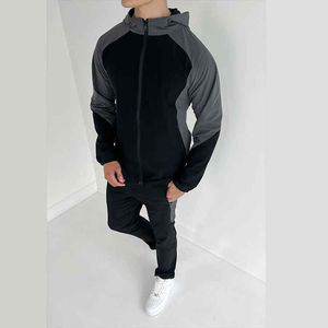 Chándales de Nailon para Hombre Más Vendidos, Cortavientos, Impresión de Logotipo Personalizada, Ropa Deportiva Ligera de Secado Rápido - Product Image 1