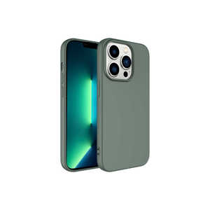 Coque en silicone liquide antichoc ASMA Mara pour iPhone 14 Pro - Emballage de vente au détail en silicone souple isolé - Product Image 1