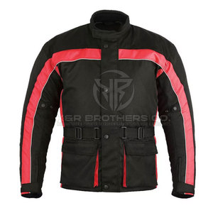 Combinaison 2 pièces robuste pour moto avec armure de sécurité et panneaux en maille respirante Combinaison 2 pièces sportive pour moto - Product Image 1