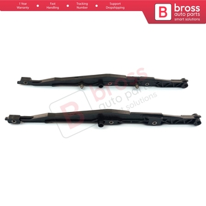 BSR595ไกด์ประตูเลื่อนกระจกซันรูฟซ้ายขวา8D5877151A 8D5877152A สำหรับ - Product Image 4